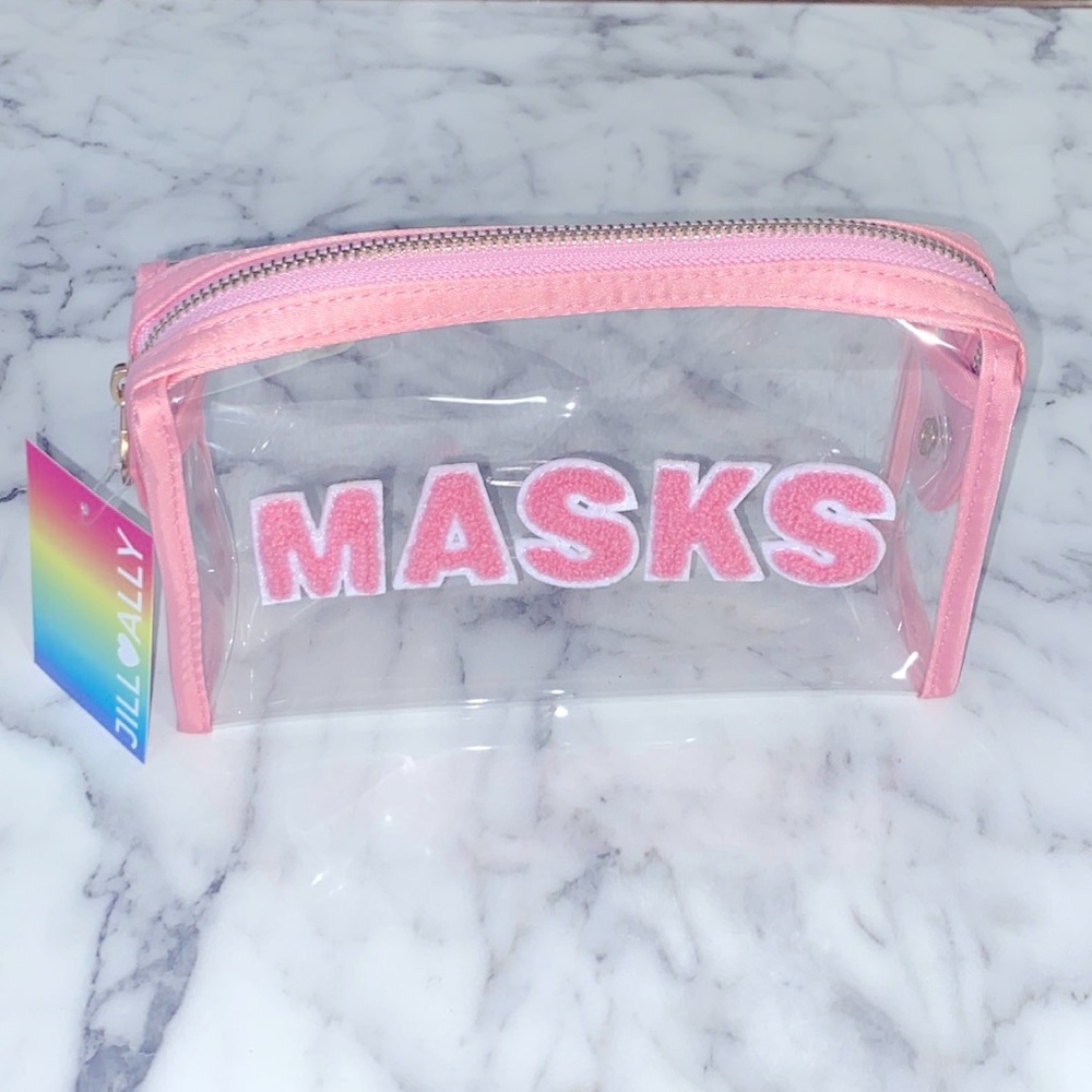Jill & Ally Masks Bag